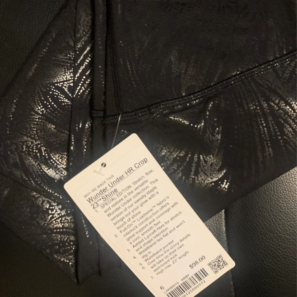 Lululemon wunder under 23” shine